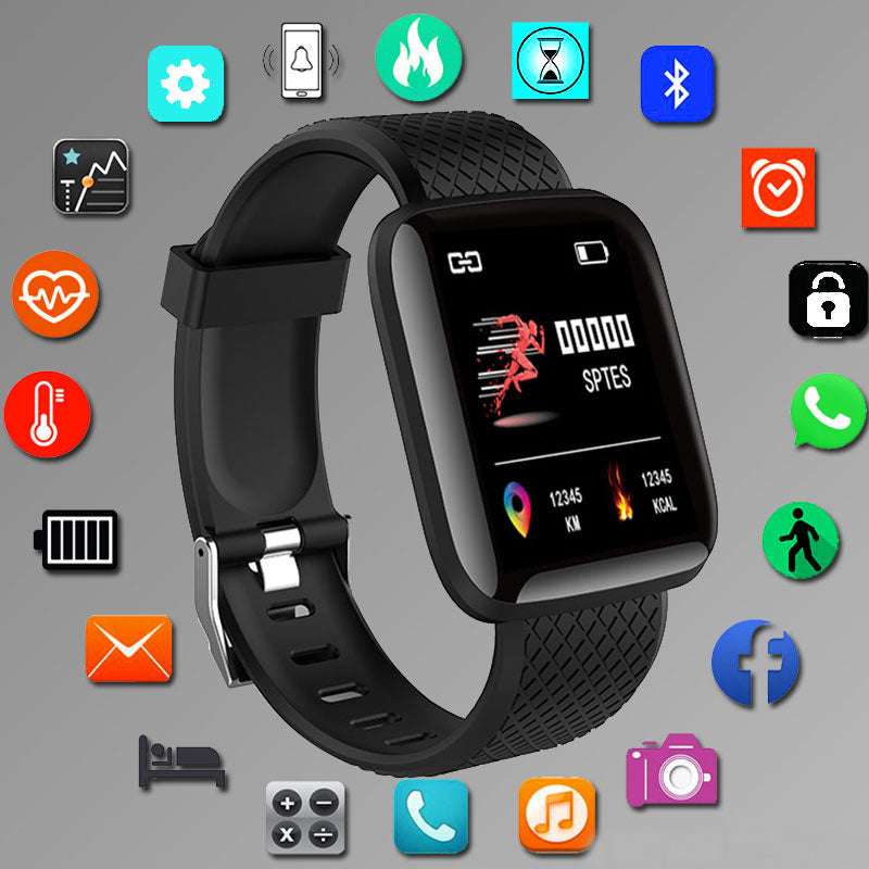 Digital Smart sport watch men&#39;s watches digital led electronic wristwatch Bluetooth fitness wristwatch women kids hours hodinky