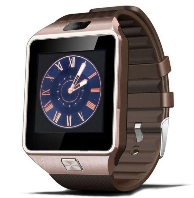 Bluetooth Smart Watch men android phone bluetooth Watch Waterproof Camera Sim Card Smartwatch Call Bracelet Watch DZ09 - THEFASHIONBRANDS