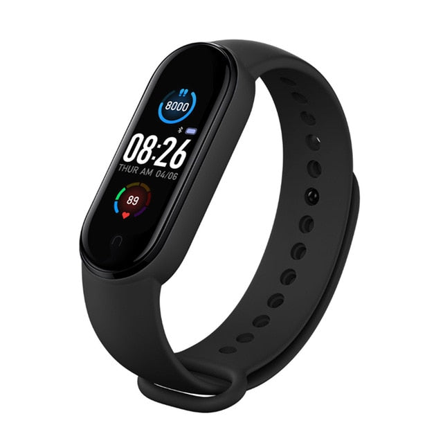 M5 Men Women Fitness Tracker Sports Smart Watch Bracelet Heart Rate Blood Pressure Monitor Health Wristband Bluetooth Smart Band - THEFASHIONBRANDS