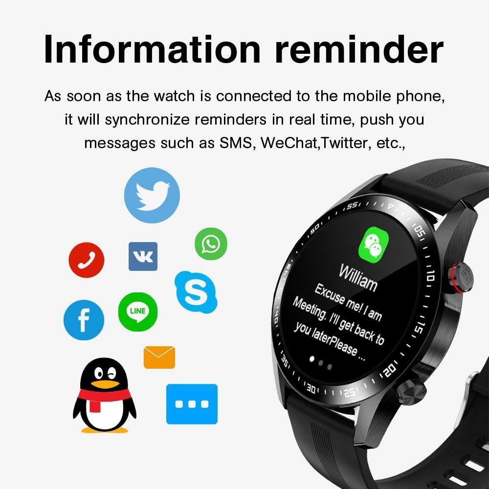 Waterproof Smartwatch For Android - THEFASHIONBRANDS