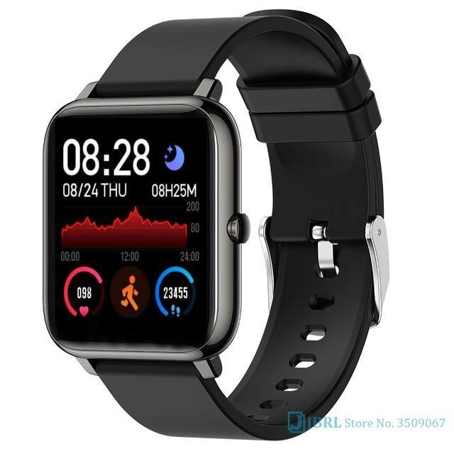 Fashion Full Touch SmartWatch Square Women Men Sport Watch Electronic Ladies Wrist Watch For Andriod Ios Smart Clock Smart watch. - THEFASHIONBRANDS