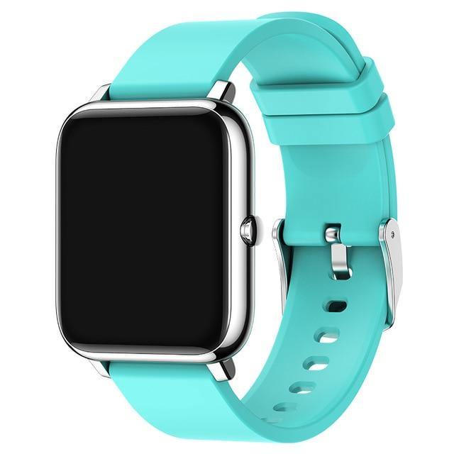 Fashion Full Touch SmartWatch Square Women Men Sport Watch Electronic Ladies Wrist Watch For Andriod Ios Smart Clock Smart watch. - THEFASHIONBRANDS