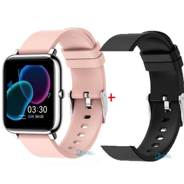 Fashion Full Touch SmartWatch Square Women Men Sport Watch Electronic Ladies Wrist Watch For Andriod Ios Smart Clock Smart watch. - THEFASHIONBRANDS