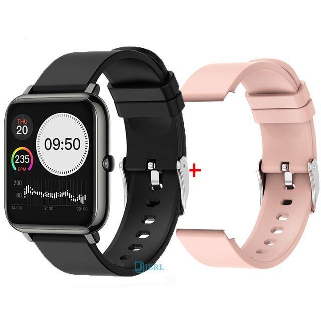 Fashion Full Touch SmartWatch Square Women Men Sport Watch Electronic Ladies Wrist Watch For Andriod Ios Smart Clock Smart watch. - THEFASHIONBRANDS