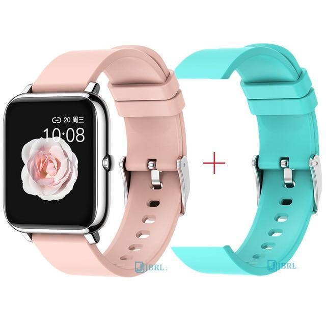 Fashion Full Touch SmartWatch Square Women Men Sport Watch Electronic Ladies Wrist Watch For Andriod Ios Smart Clock Smart watch. - THEFASHIONBRANDS