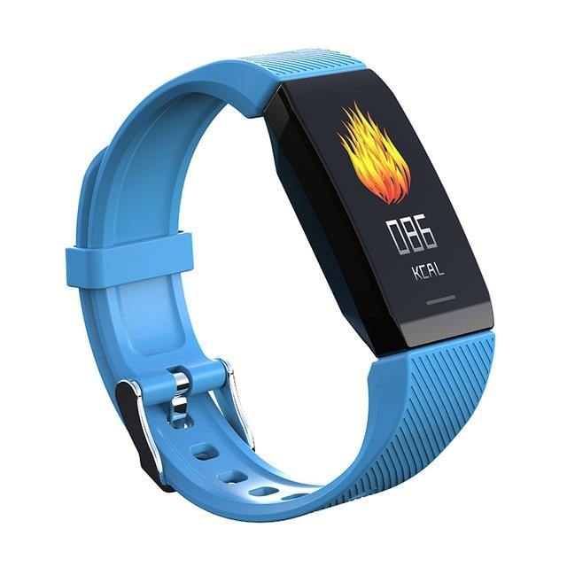 1.14 Smart Band Weather Display Blood Pressure Heart Rate Monitor Fitness Tracker Smart Watch Bracelet Waterproof Men Women Kids - THEFASHIONBRANDS