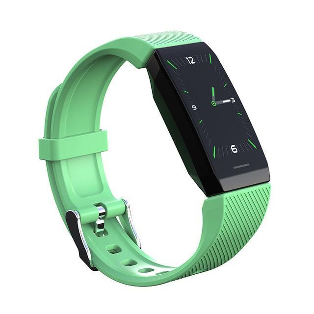 1.14 Smart Band Weather Display Blood Pressure Heart Rate Monitor Fitness Tracker Smart Watch Bracelet Waterproof Men Women Kids - THEFASHIONBRANDS