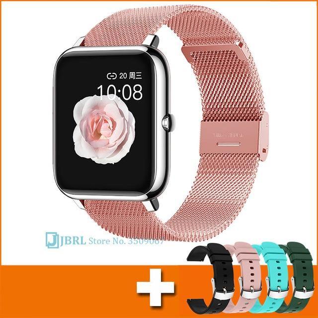 Fashion Full Touch SmartWatch Square Women Men Sport Watch Electronic Ladies Wrist Watch For Andriod Ios Smart Clock Smart watch. - THEFASHIONBRANDS