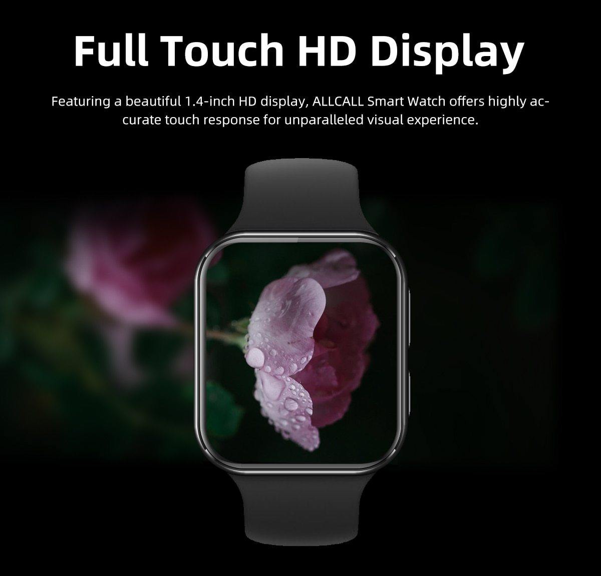 GTA 1.4 Inch Smart Watch Fitness Bracelet - THEFASHIONBRANDS