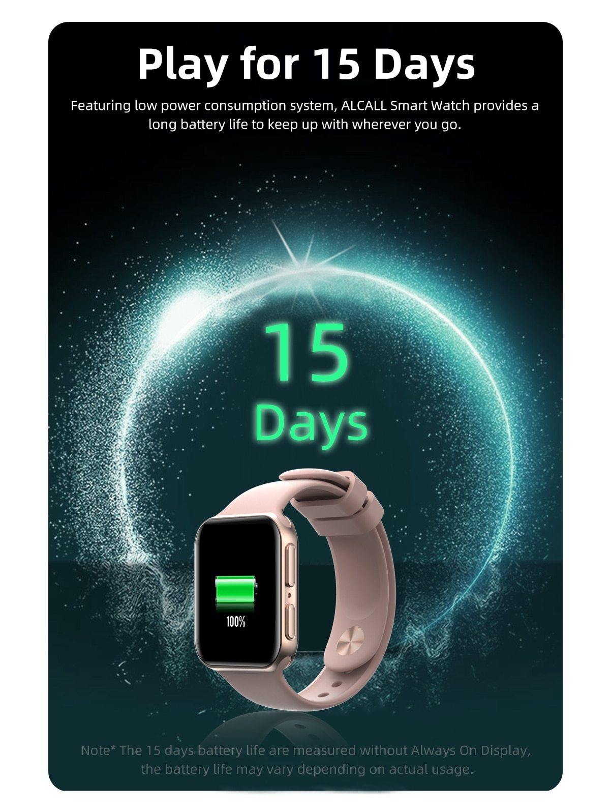 GTA 1.4 Inch Smart Watch Fitness Bracelet - THEFASHIONBRANDS