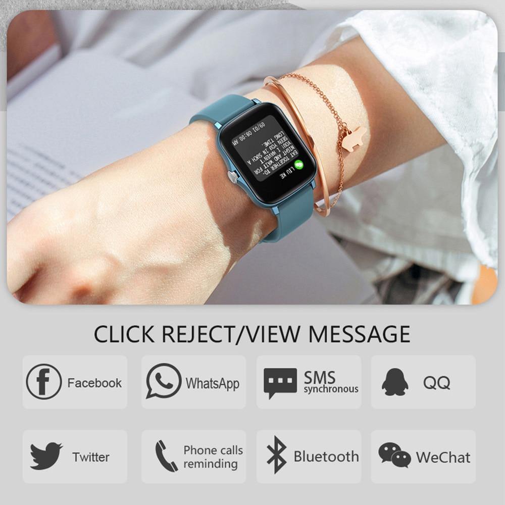 COLMI P8 Plus Waterproof Women Smartwatch - THEFASHIONBRANDS