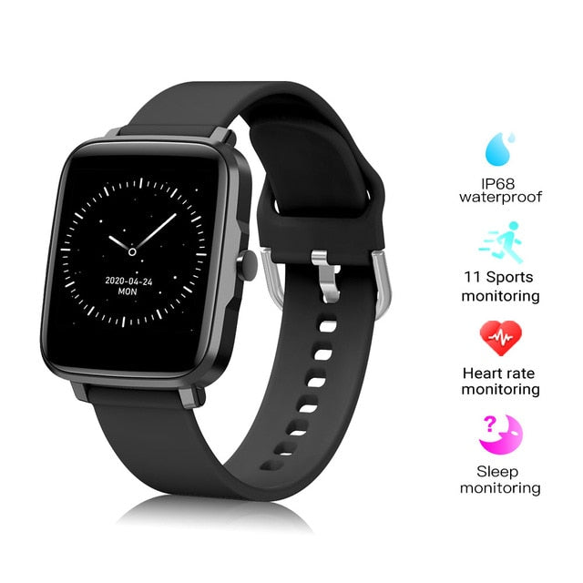 Smart Watch Men Women Fitness Smartwatch Man IP68 gandlEy F2 Blood Pressure Heart Rate Sport Watch For XiaoMi Android IOS. - THEFASHIONBRANDS