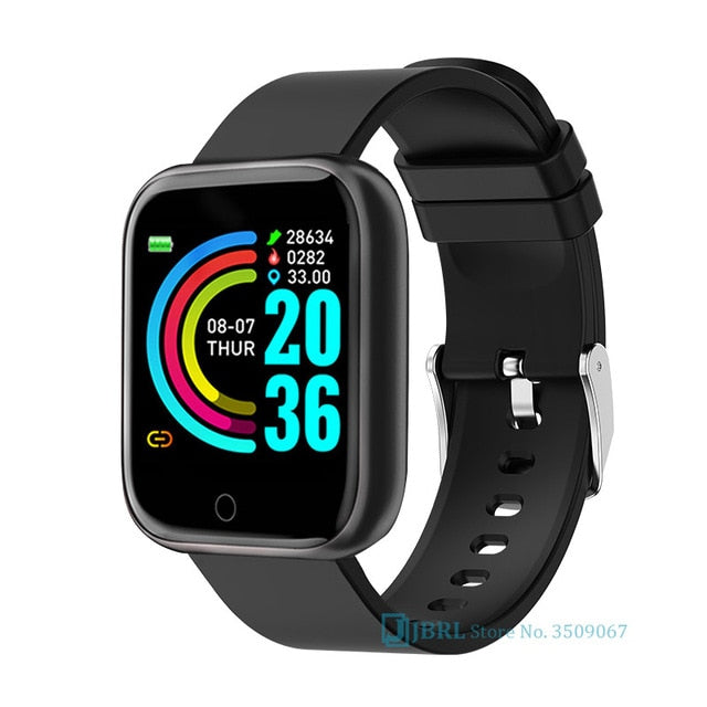 Smart Watch Kids Children Smartwatch For Girls Boys Electronic Smart Clock Students Child Sport Smart-Watch Aged 8-18 Year - THEFASHIONBRANDS