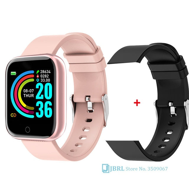 Smart Watch Kids Children Smartwatch For Girls Boys Electronic Smart Clock Students Child Sport Smart-Watch Aged 8-18 Year - THEFASHIONBRANDS