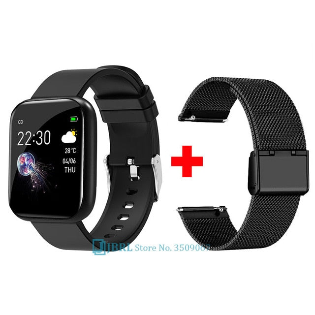 Smart Watch Kids Children Smartwatch For Girls Boys Electronic Smart Clock Students Child Sport Smart-Watch Aged 8-18 Year - THEFASHIONBRANDS