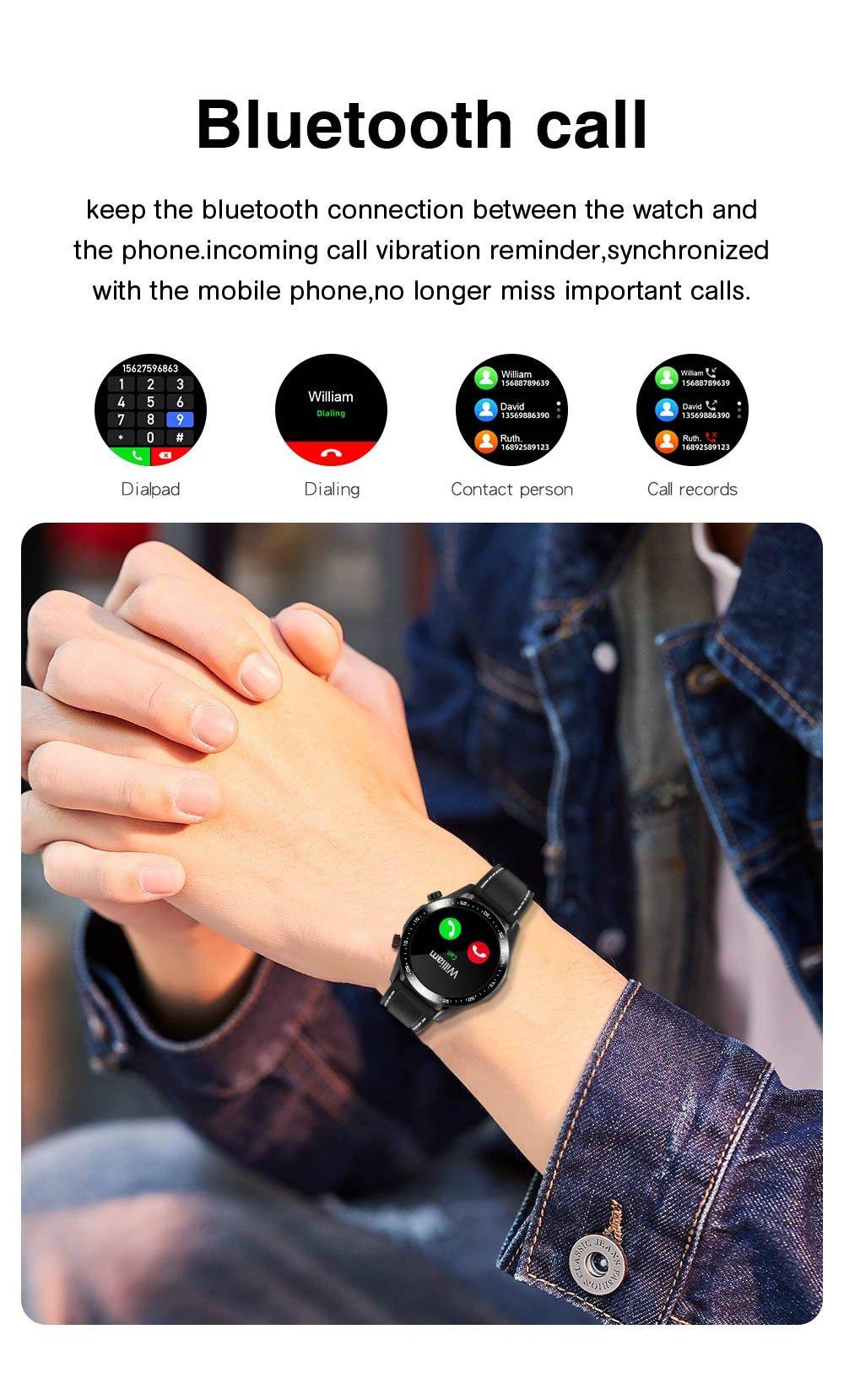Waterproof Smartwatch For Android - THEFASHIONBRANDS