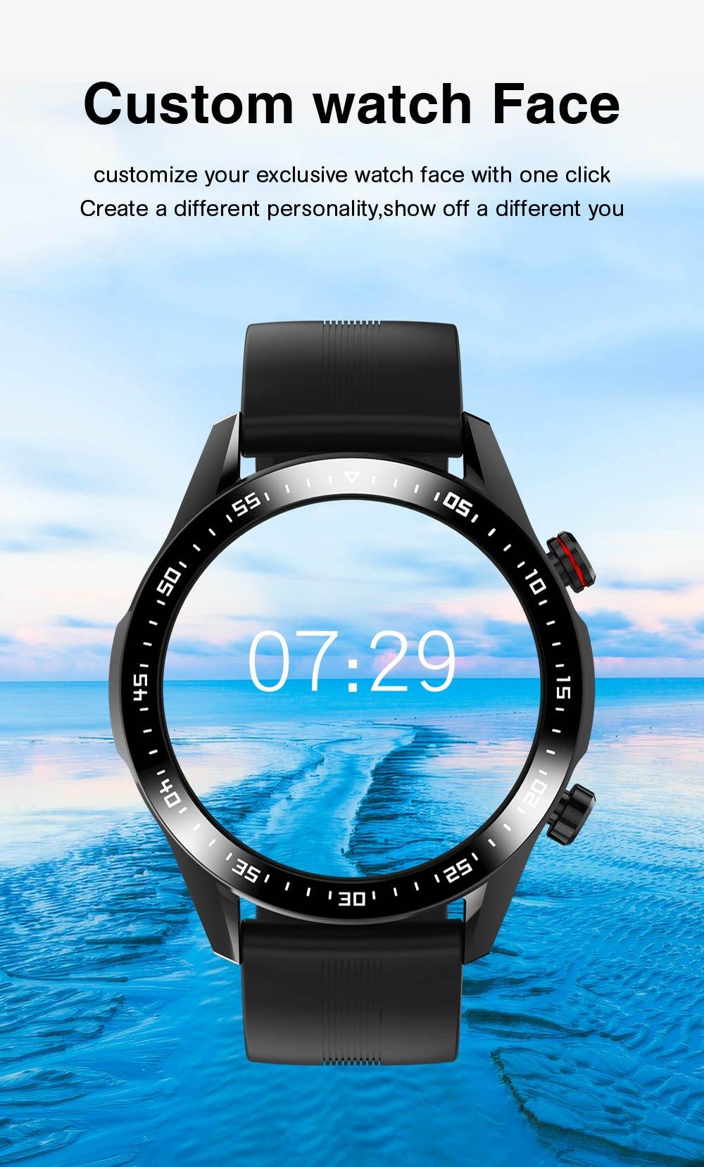 Waterproof Smartwatch For Android - THEFASHIONBRANDS