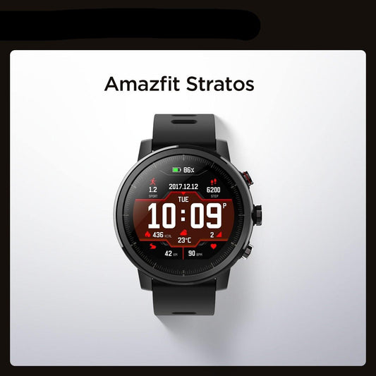 Original Amazfit Stratos Smartwatch - THEFASHIONBRANDS