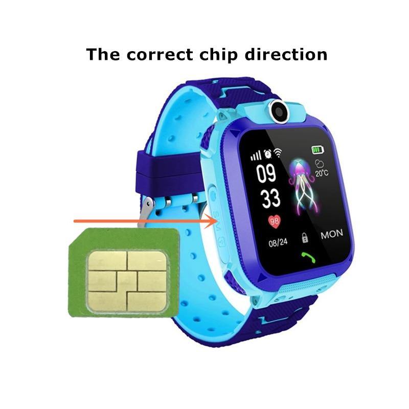 Children's Smart Watch SOS Phone - THEFASHIONBRANDS