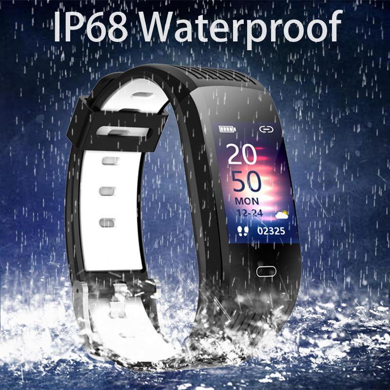New Men Fitness Tracking Smart Wristband - THEFASHIONBRANDS