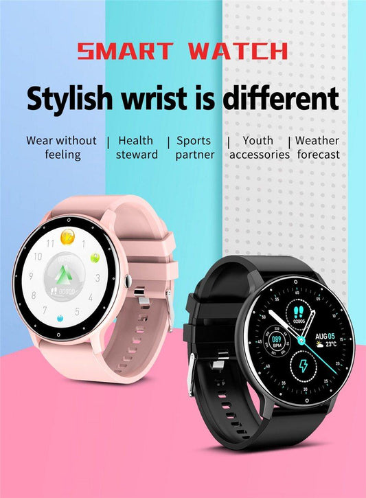 LIGE IP67 Waterproof Bluetooth Smart Watch - THEFASHIONBRANDS