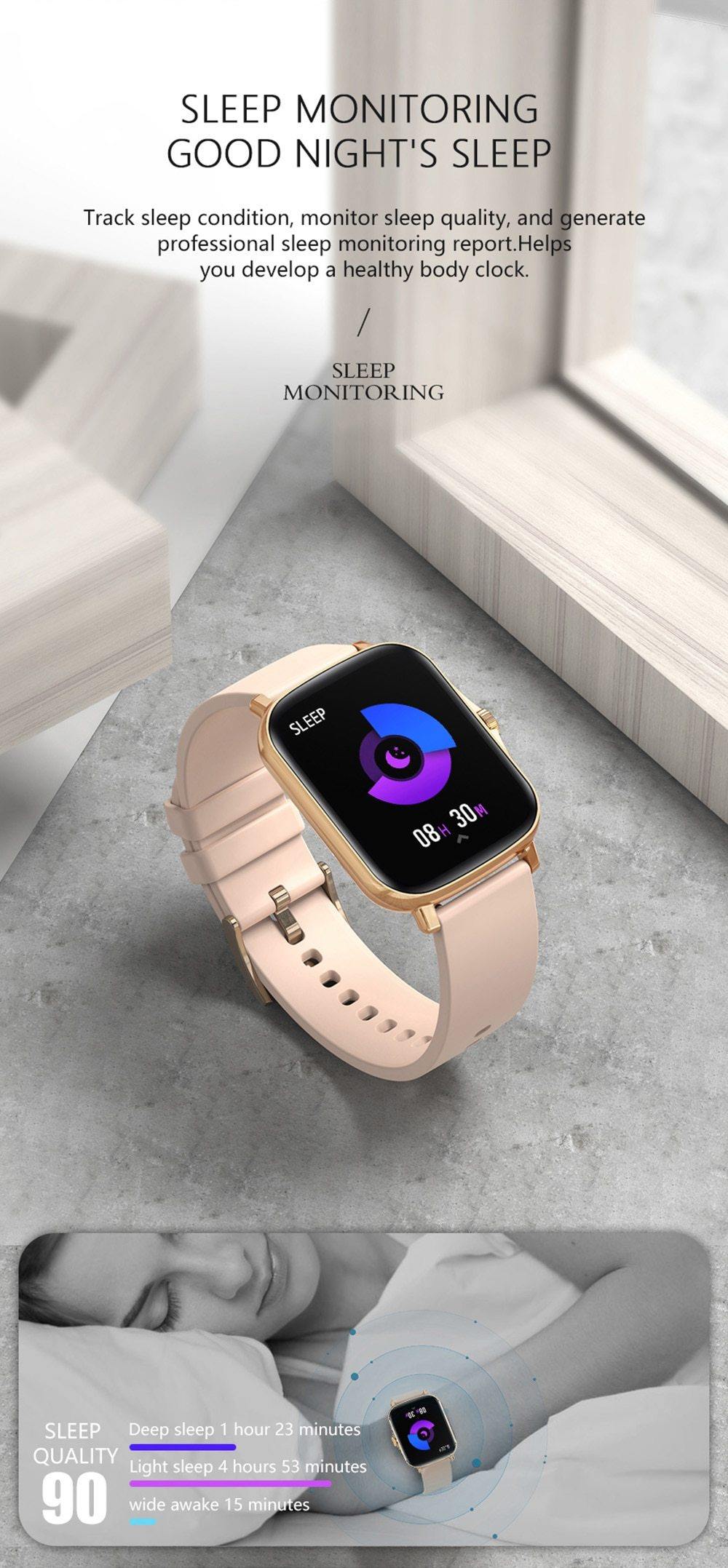 COLMI P8 Plus Waterproof Women Smartwatch - THEFASHIONBRANDS