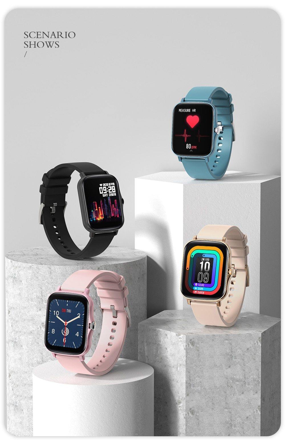COLMI P8 Plus Waterproof Women Smartwatch - THEFASHIONBRANDS
