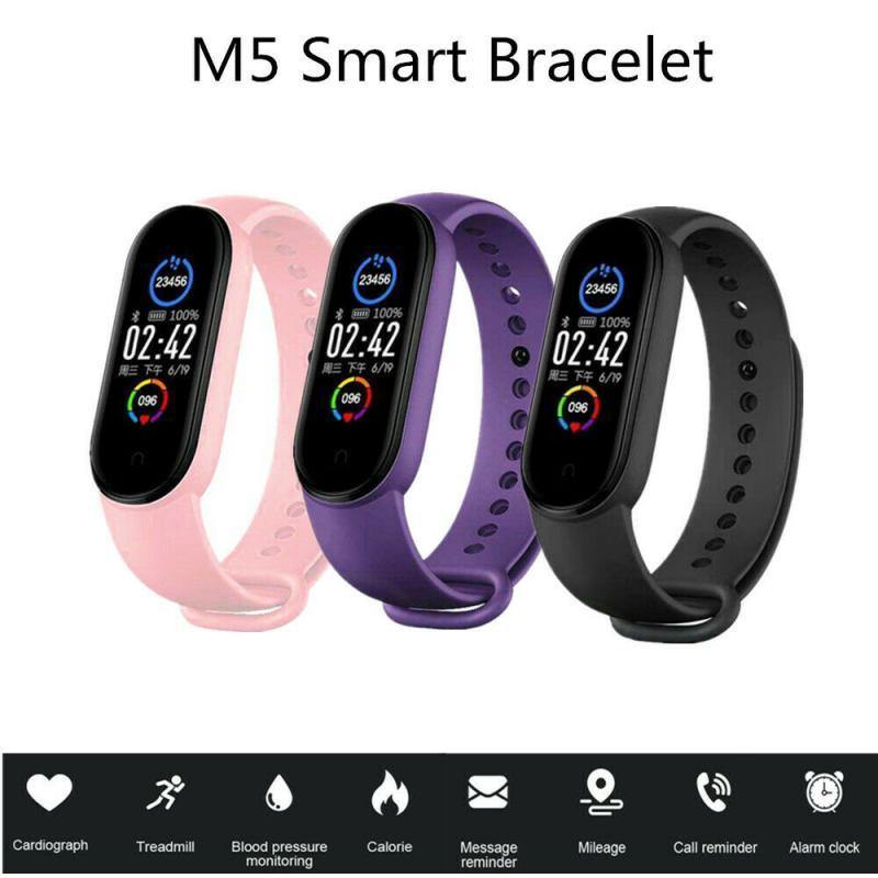 M5 Smart Fitness Tracker Bracelet - THEFASHIONBRANDS