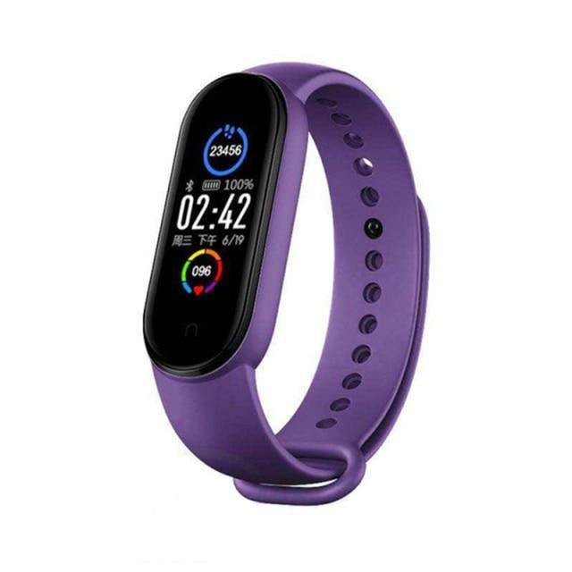 M5 Smart Fitness Tracker Bracelet - THEFASHIONBRANDS