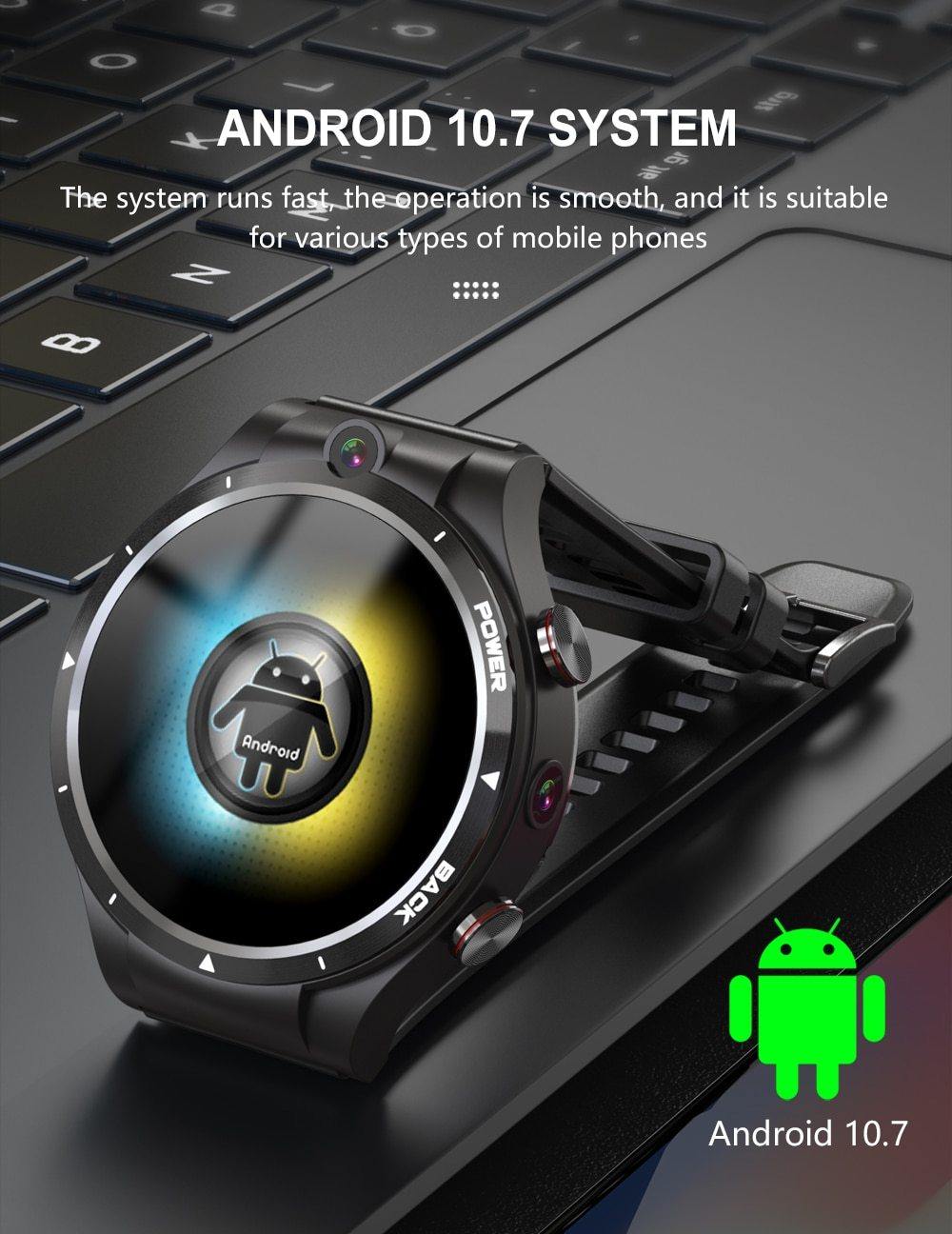 New Fashion LEM15 Smart Watch - THEFASHIONBRANDS