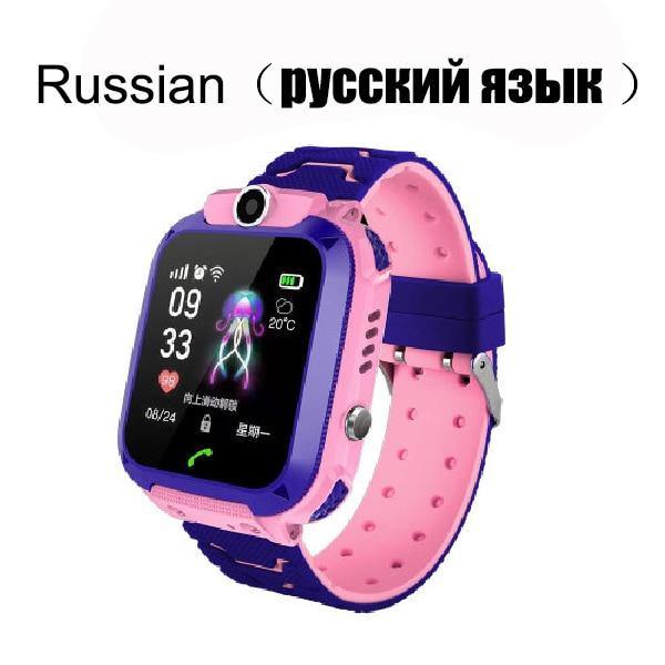 Children's Smart Watch SOS Phone - THEFASHIONBRANDS