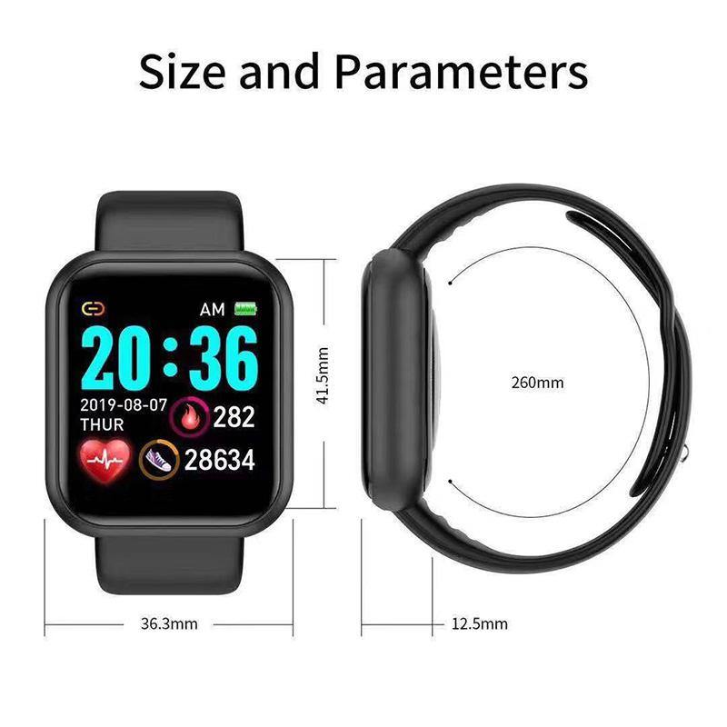 Smart Bracelet Wristband Sports Fitness Tracker - THEFASHIONBRANDS