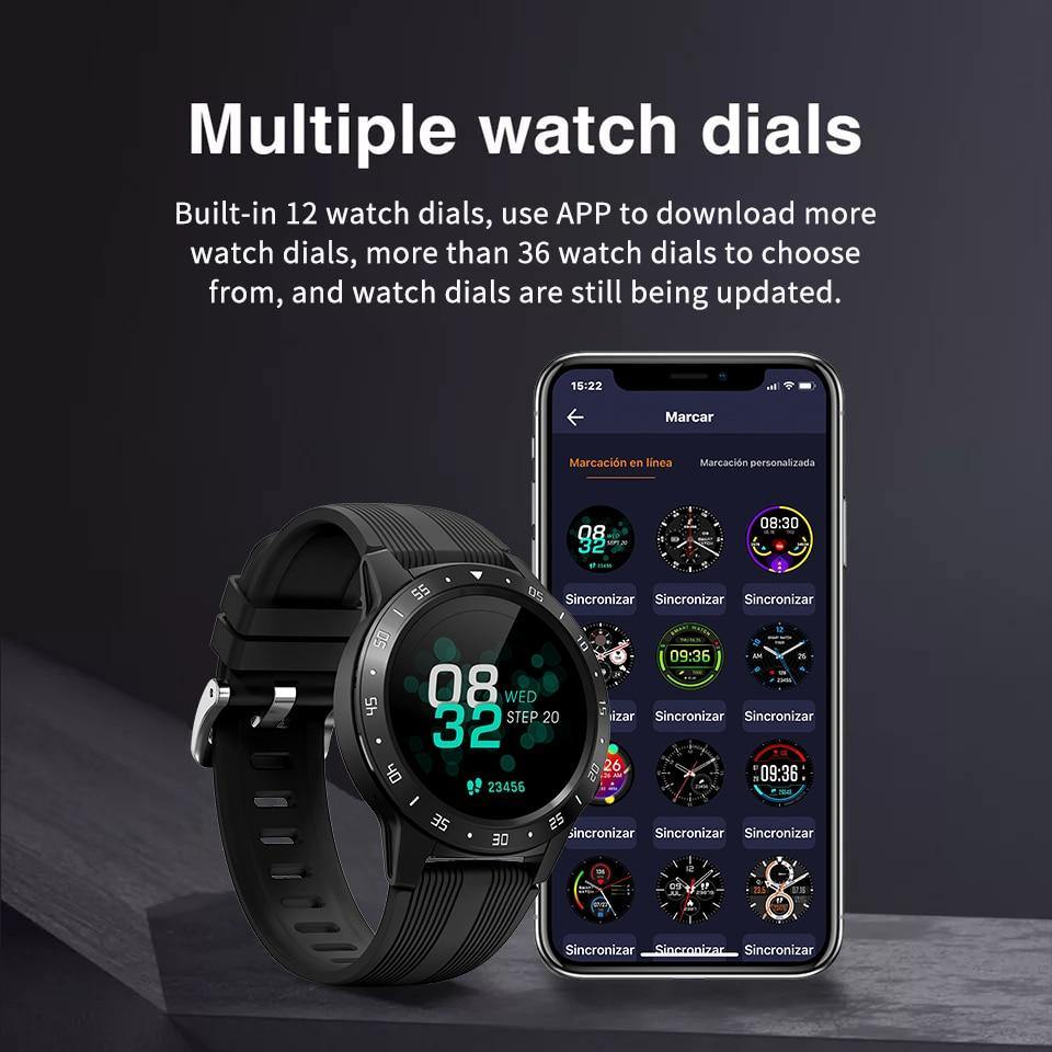 Men Smart Watch Fitness Bracelet - THEFASHIONBRANDS